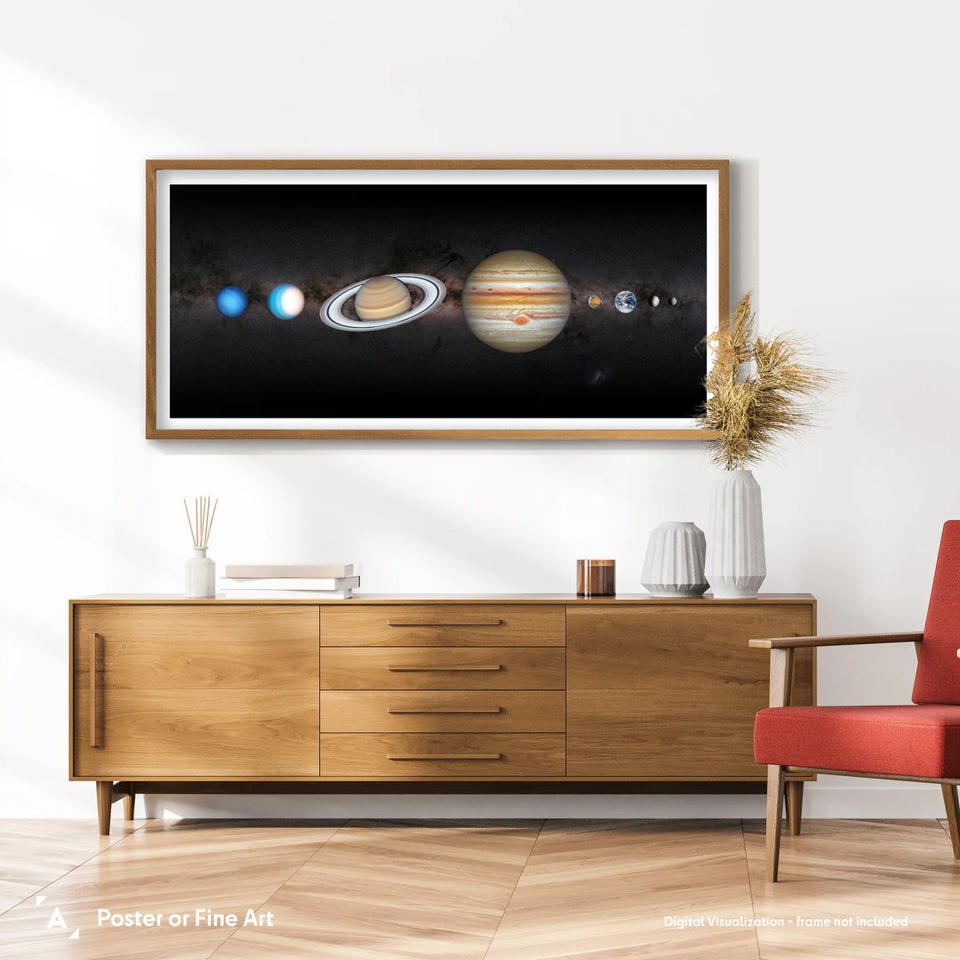 NASA Poster: Planets Composition