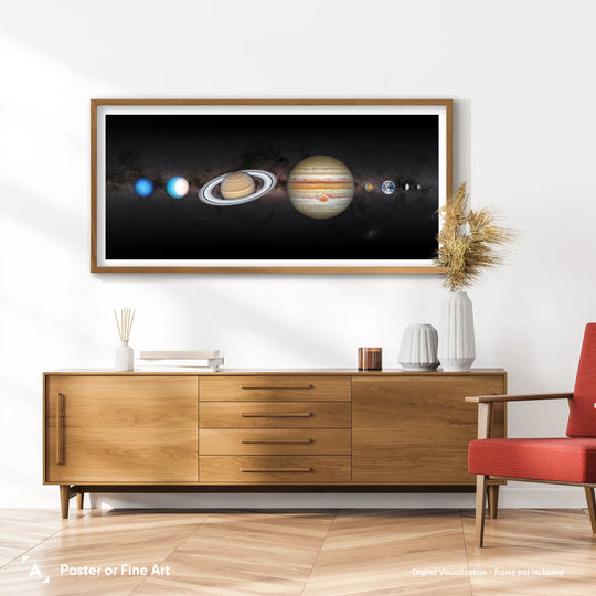 NASA Poster: Planets Composition