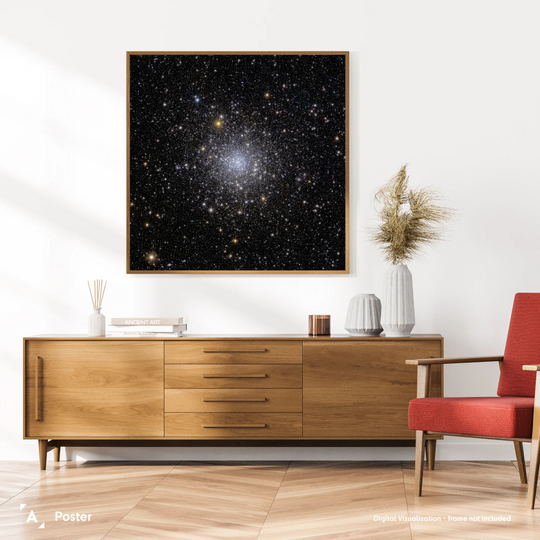 Euclid Telescope Poster: Globular Cluster NGC 6397
