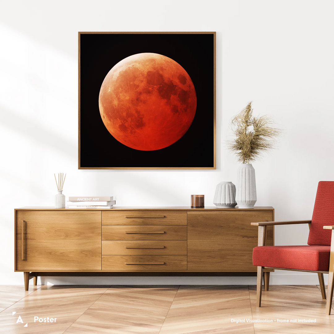 Steve Leonard: Total Lunar Eclipse Poster