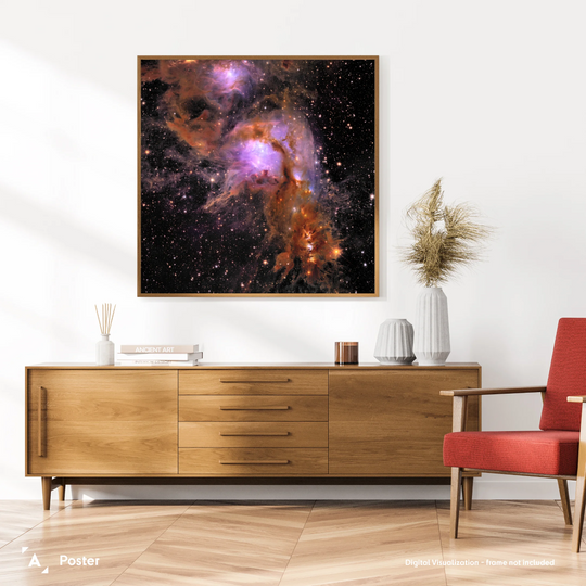 Euclid Telescope Poster: Messier 78