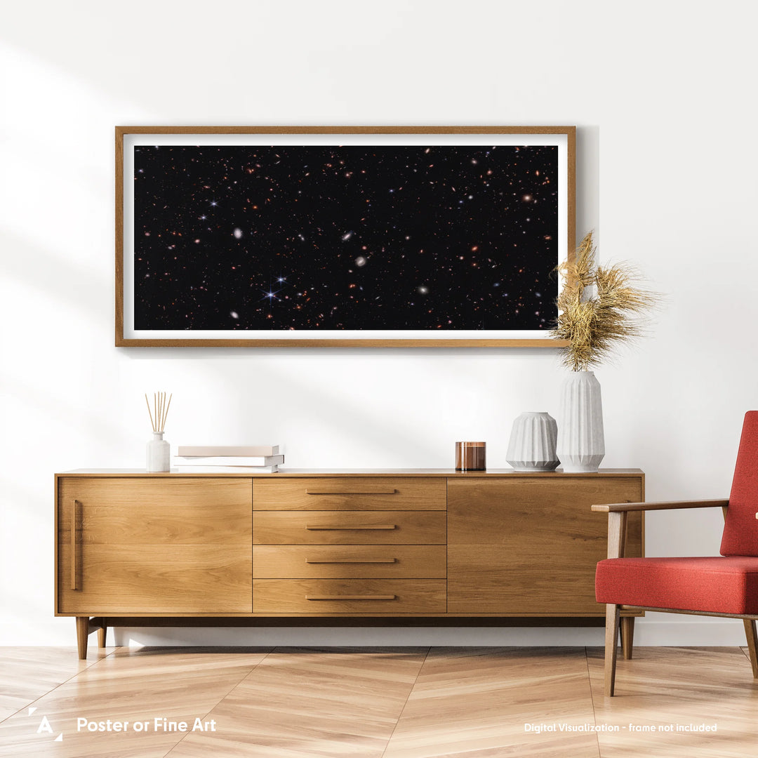 JWST: CEERS Panorama