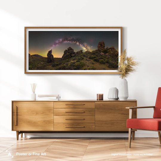 Matteo Strassera: Between Lava and Stars