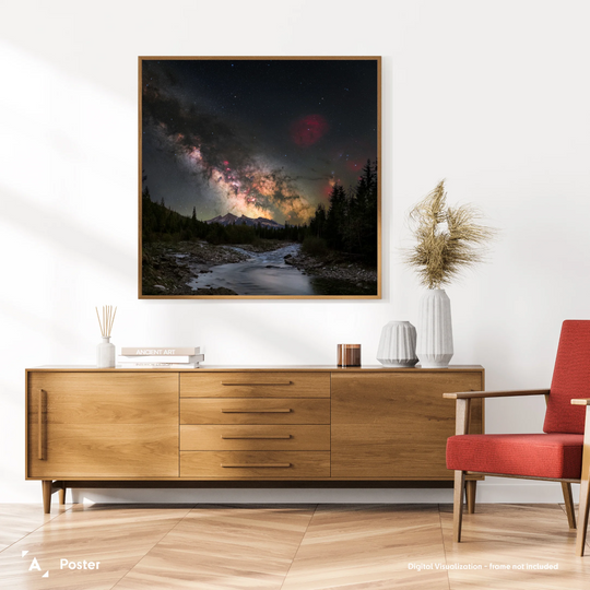 Łukasz Remkowicz: Rising Milky Way above the Tatra Mountains