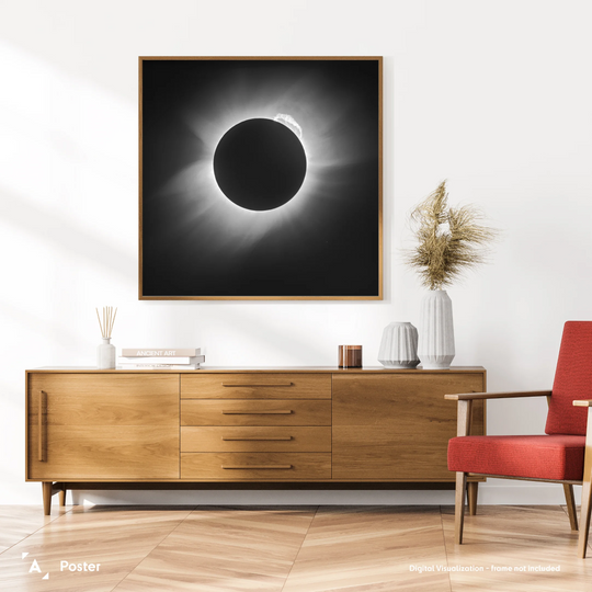 ESO Poster: A Modern View of the 1919 Solar Eclipse