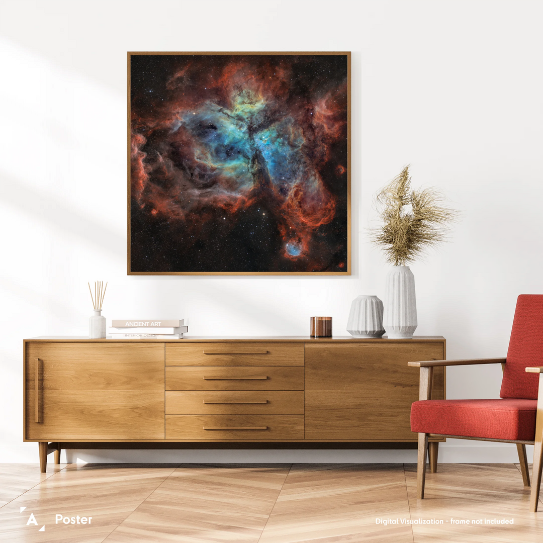 Marzena Rogozińska: The Carina Nebula (NGC 3372)