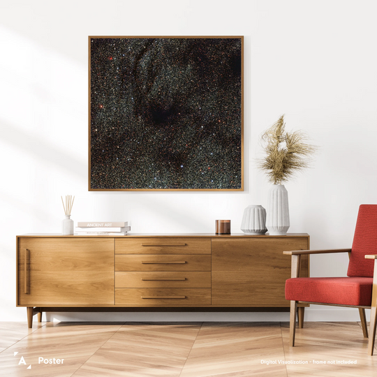 ESO Poster: A Hole In The Sky