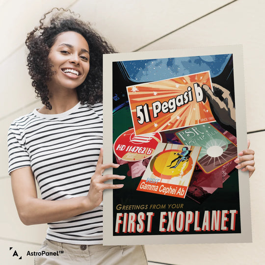 51 Pegasi b: NASA Visions of the Future Poster