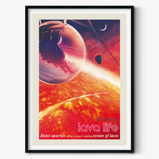 55 Cancri e: NASA Visions of the Future Poster