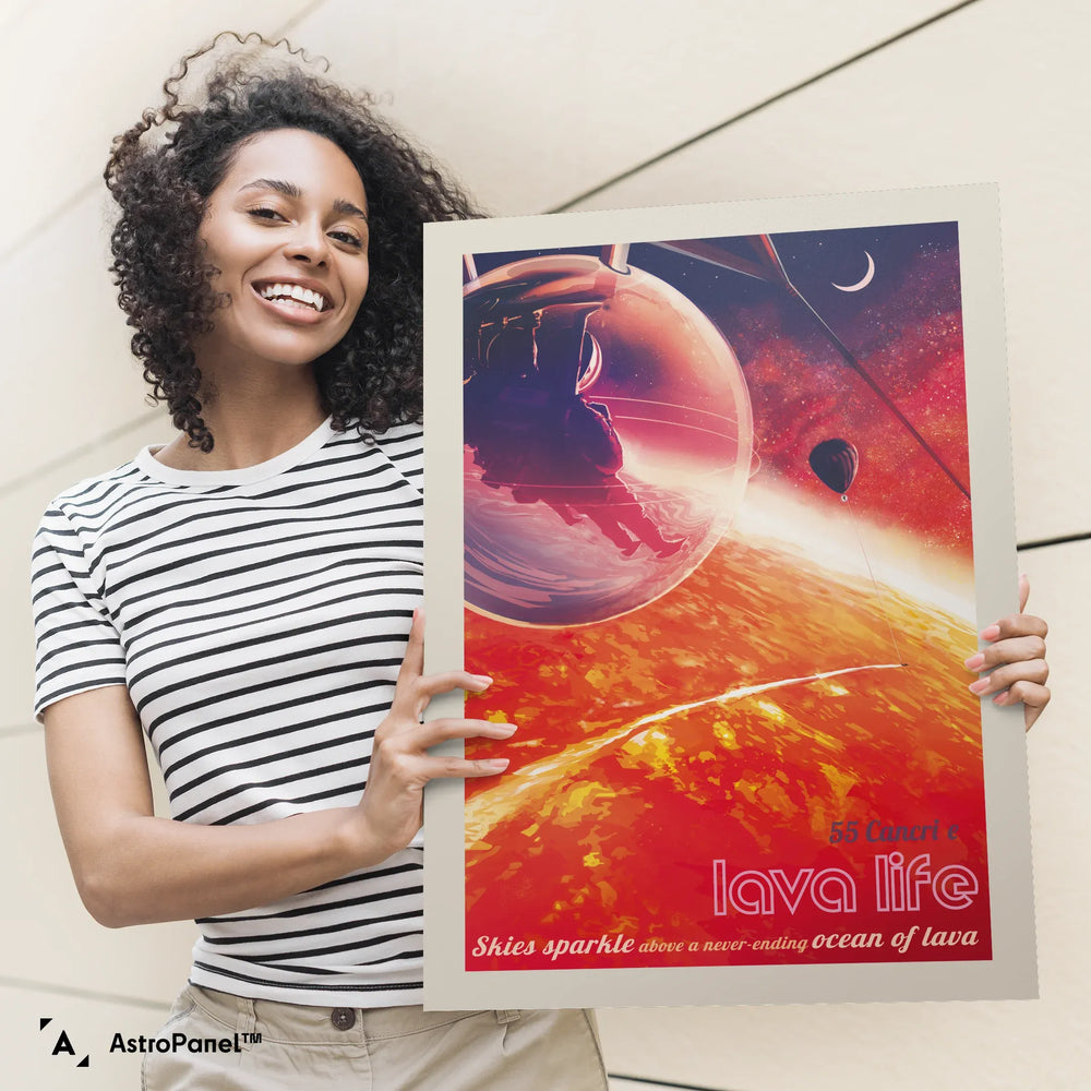 55 Cancri e: NASA Visions of the Future Poster