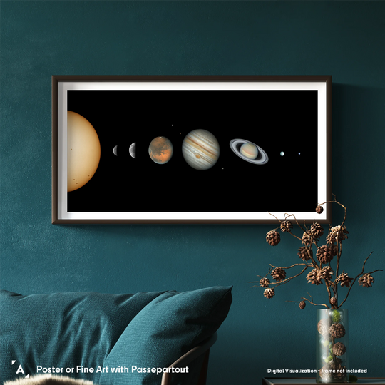 Damian Peach: Solar System Poster