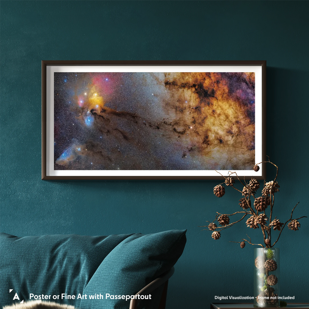 Stefan Lenz: Milky Way to Rho Ophiuchi Panorama