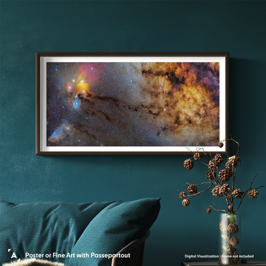Stefan Lenz: Milky Way to Rho Ophiuchi Panorama