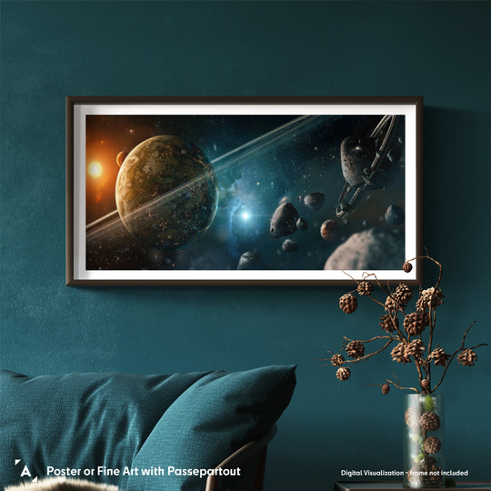 Tobias Roetsch: Triarchy Panorama