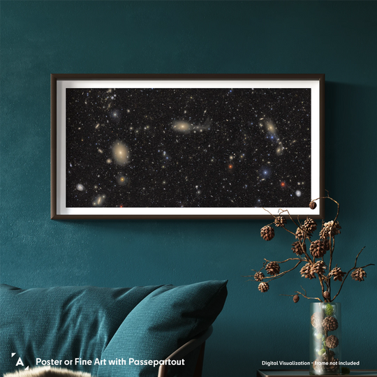 The Cosmic Treasure Chest by Vera C. Rubin Observatory