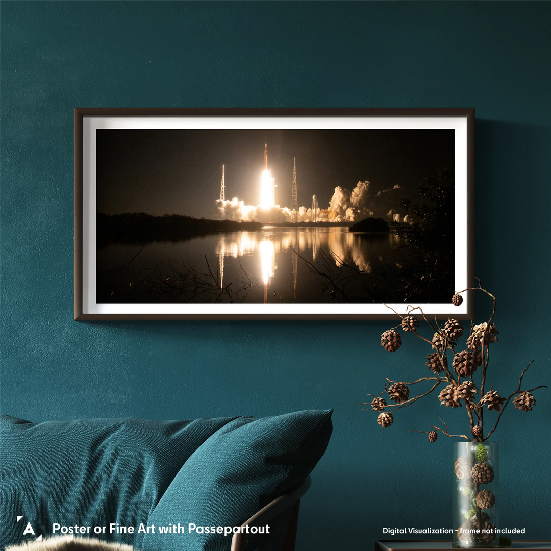 We Are Going: Artemis I Launches Panorama