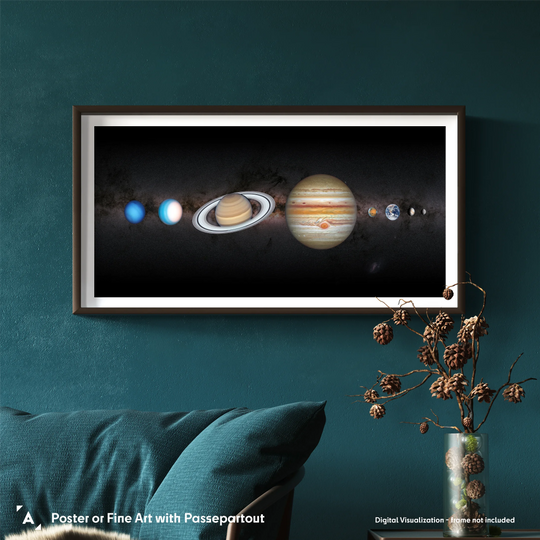 NASA Poster: Planets Composition