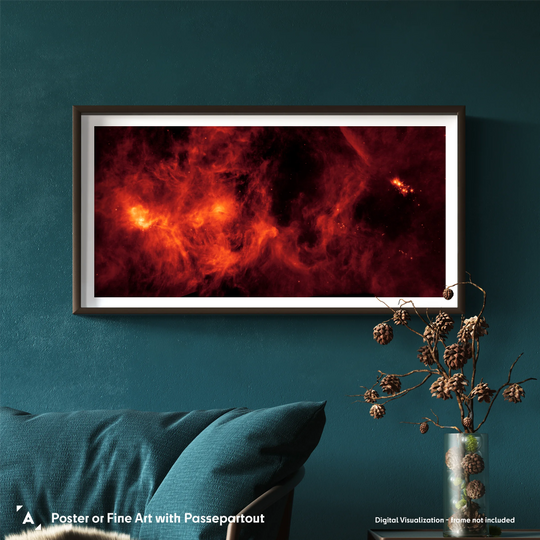 Perseus Molecular Cloud Panorama