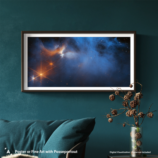 JWST: Chamaeleon I Molecular Cloud Panorama