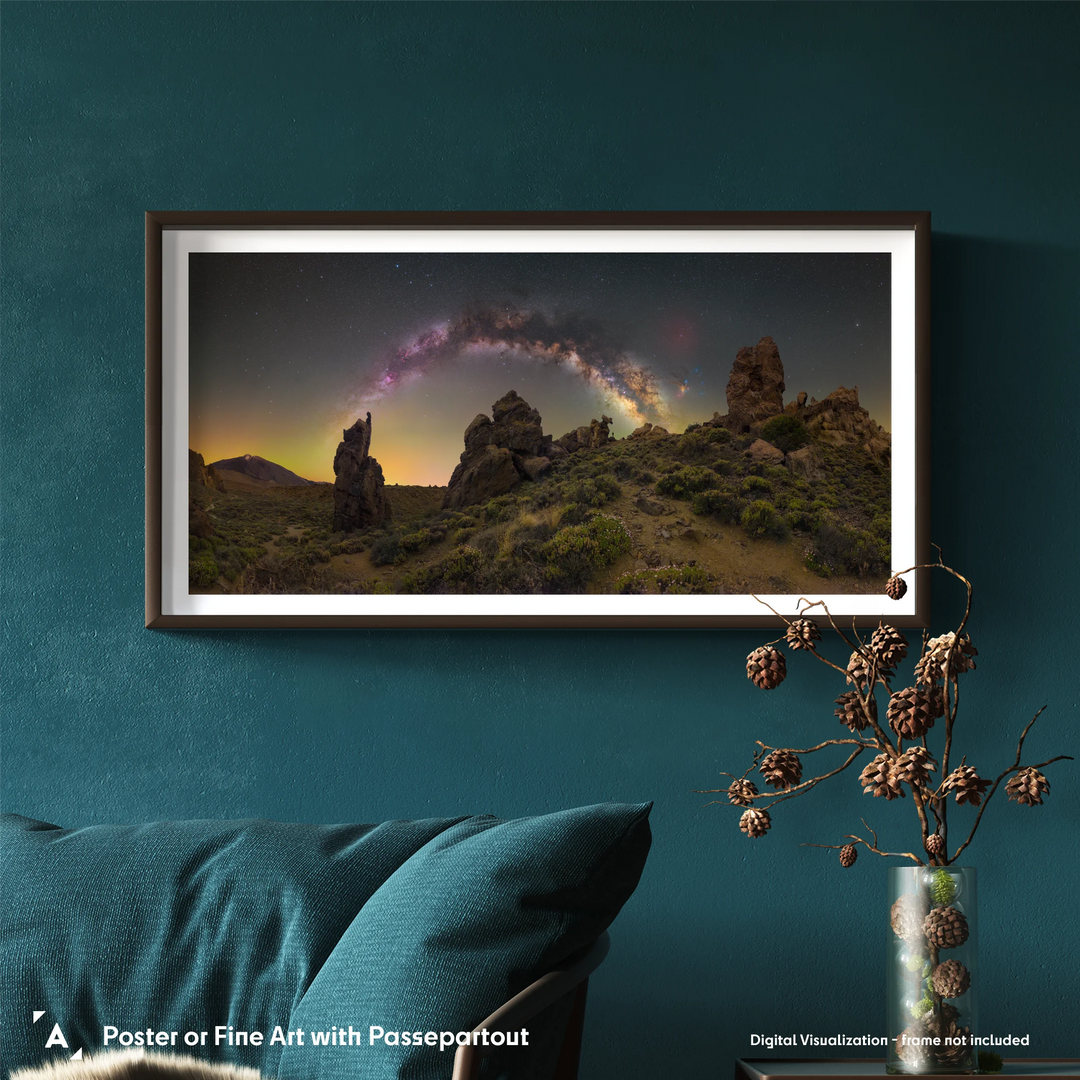 Matteo Strassera: Between Lava and Stars