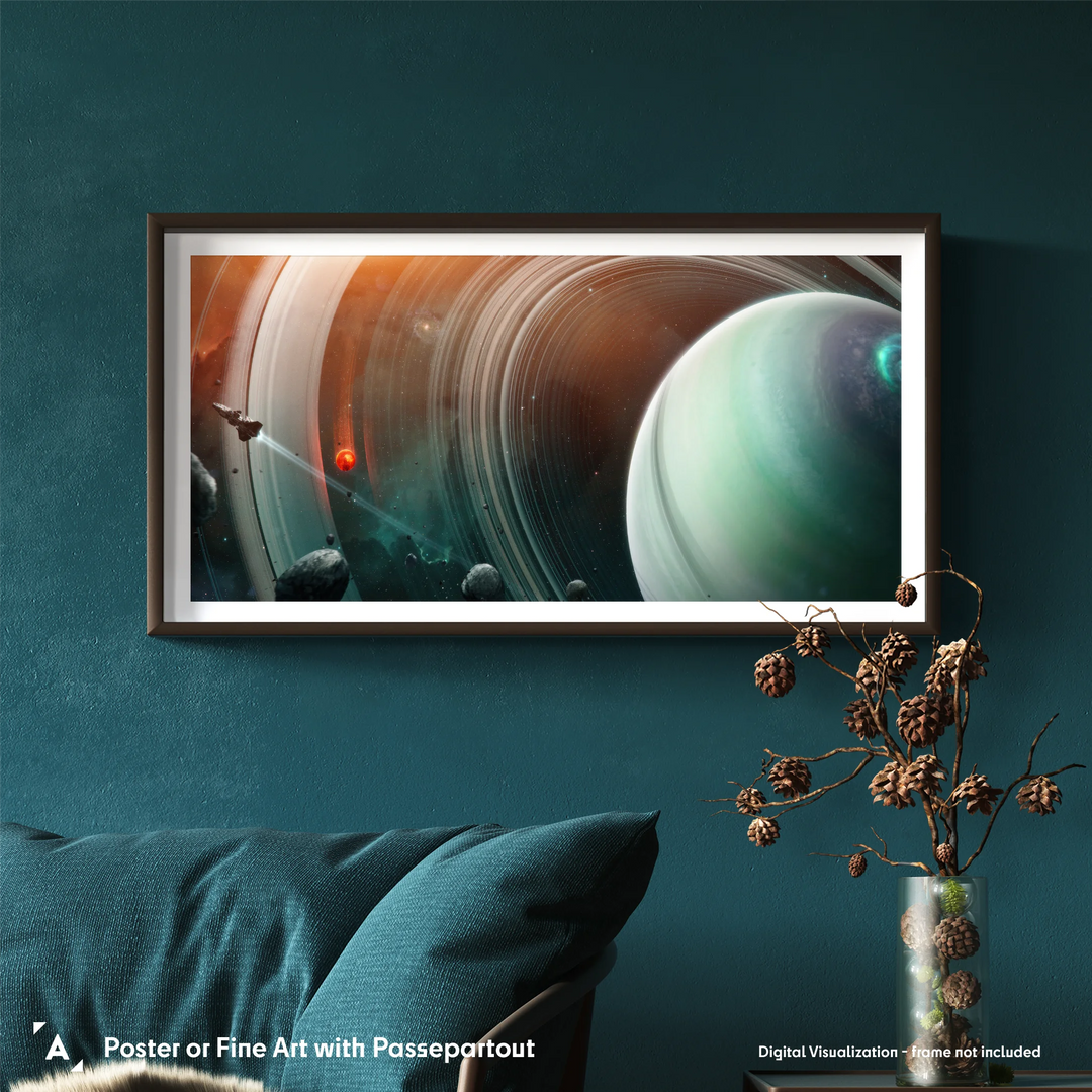 Tobias Roetsch: Rings of Arodu Poster