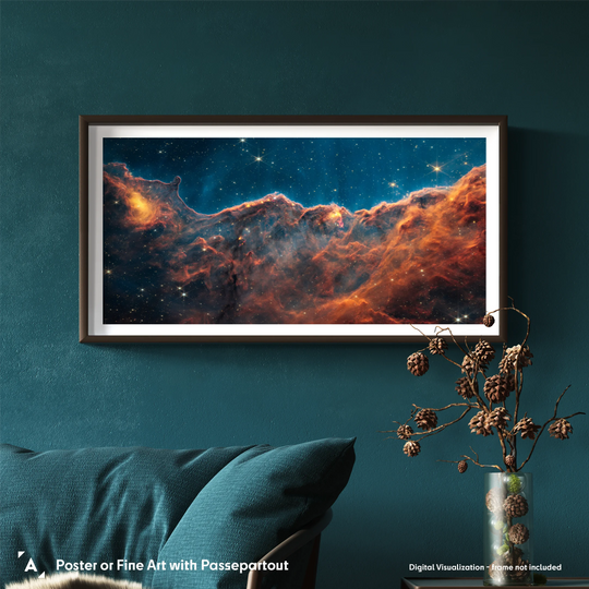 JWST: Carina Nebula Jets Panorama