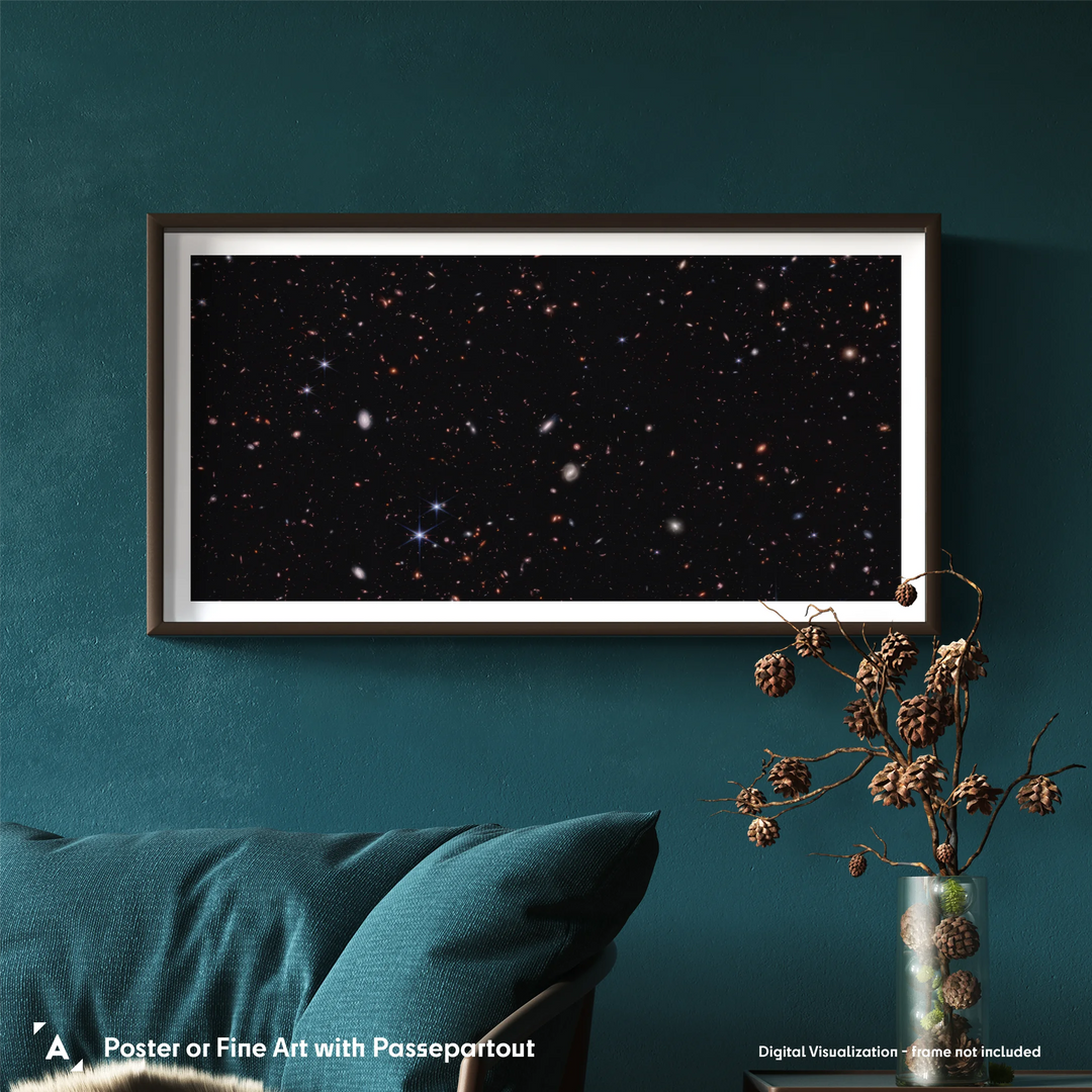 JWST: CEERS Panorama