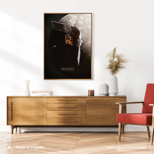 Tobias Roetsch: Messenger - Mercury (2011)