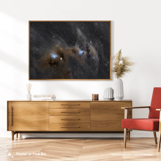 Łukasz Remkowicz: Cosmic Dust in Chameleon (IC2631)