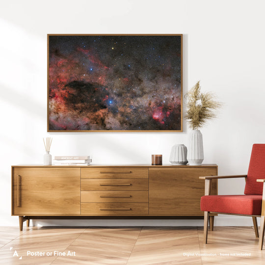 Marzena Rogozińska: Southern Cross and the Coalsack Nebula (Caldwell 99)