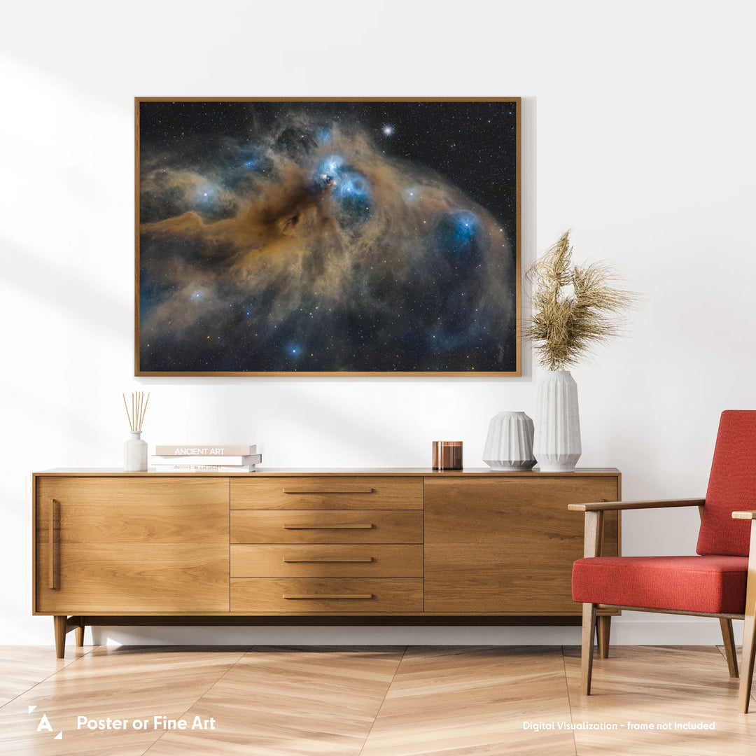 Marzena Rogozińska: The Anteater Nebula (NGC 6726)