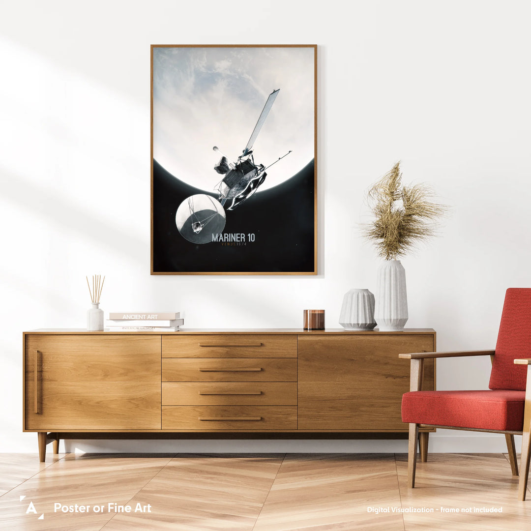 Tobias Roetsch: Mariner 10 - Venus (1974)