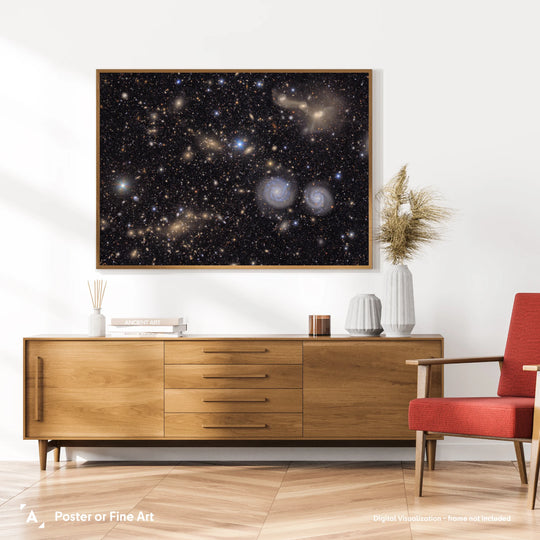 Cosmic Abundance by Vera C. Rubin Observatory