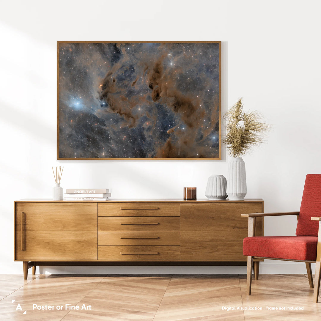 Paweł Radomski: Blue Lantern on a Grey Shore