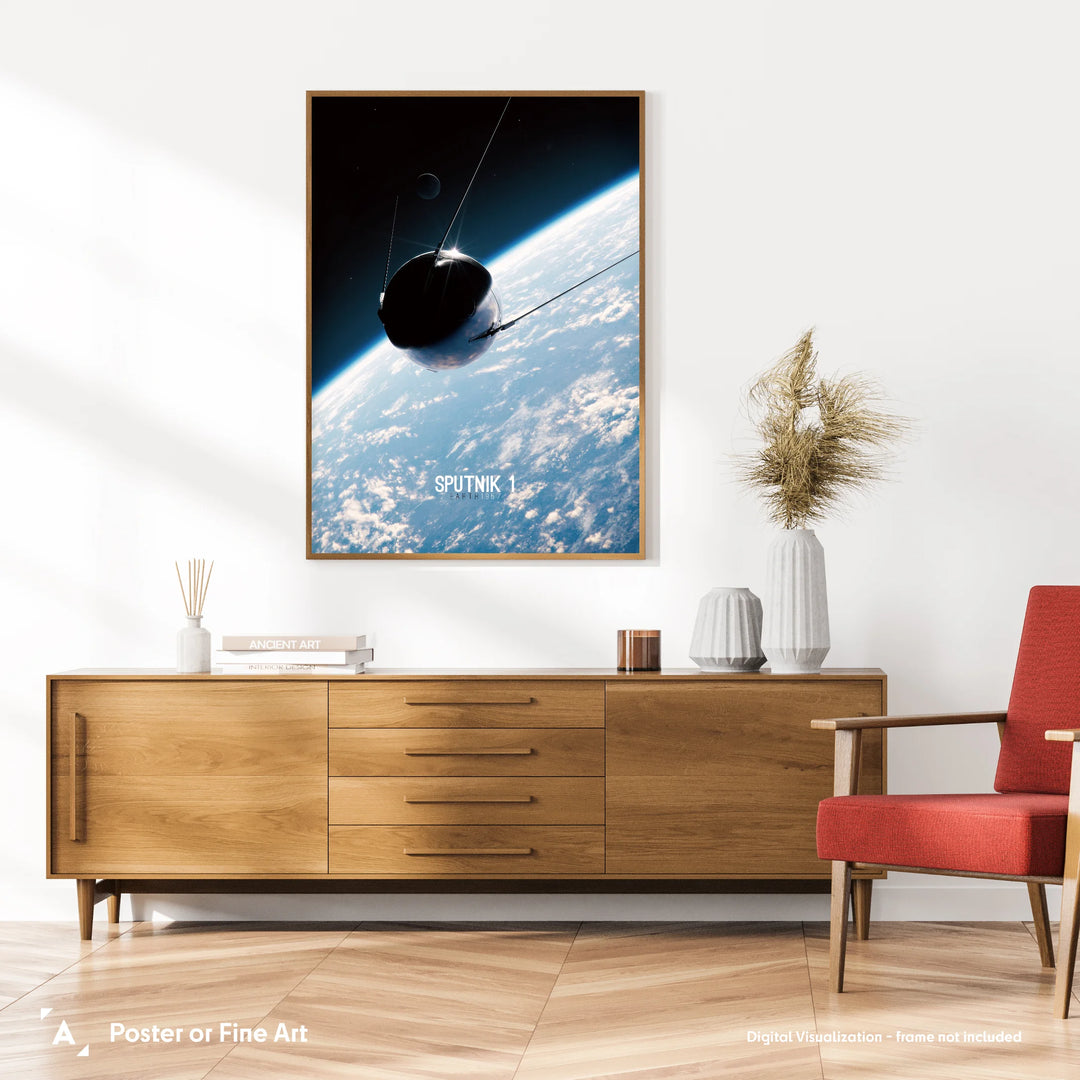 Tobias Roetsch: Sputnik 1 - Earth (1957)