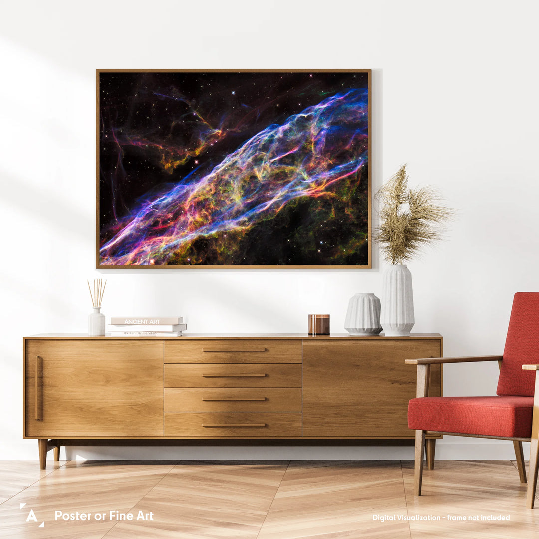 HST: Revisiting the Veil Nebula