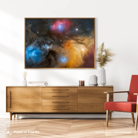 Marzena Rogozińska: Antares and Rho Ophiuchi Cloud Complex