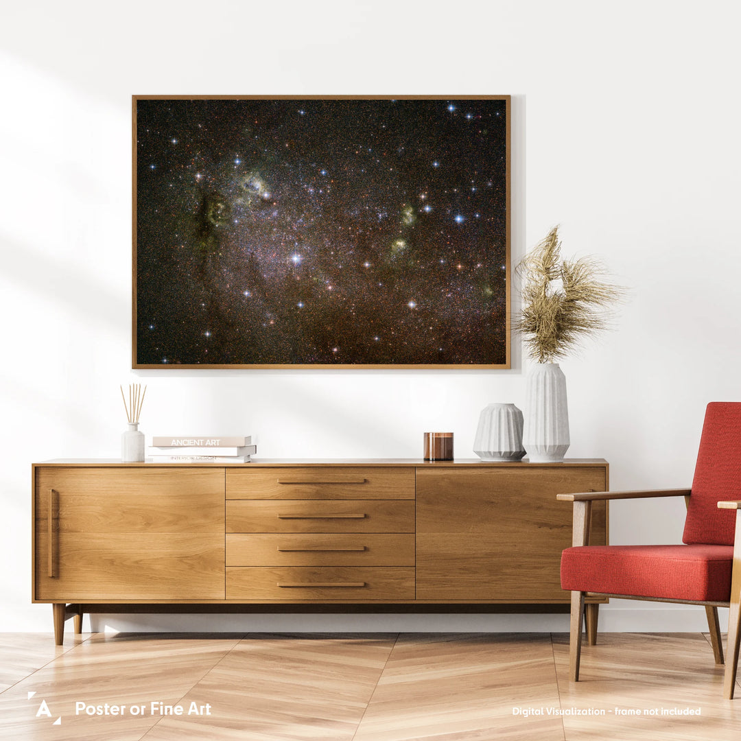 IC 10: Spiral, elliptical, irregular