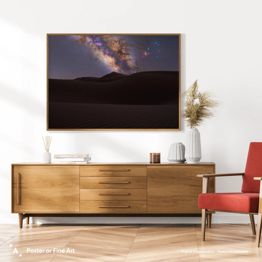 Matteo Strassera: Milky Way in the Desert