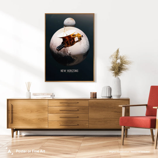 Tobias Roetsch: New Horizons - Pluto (2015)