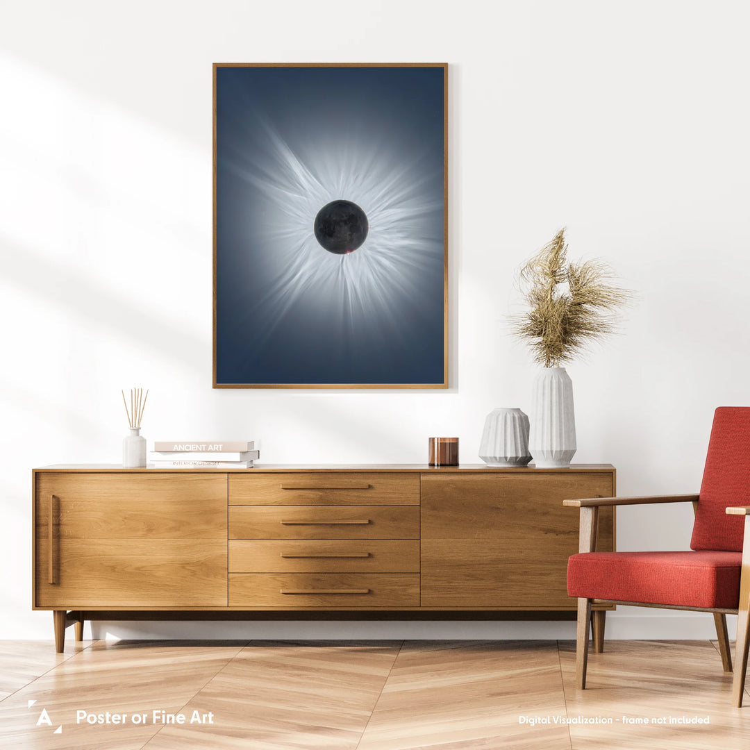 Łukasz Remkowicz: The Solar Corona During Totality