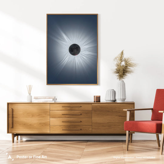Łukasz Remkowicz: The Solar Corona During Totality