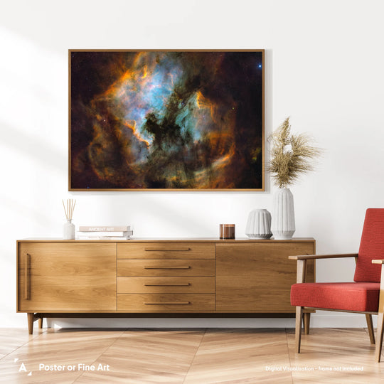 Przemek Zabczyk: North America & Pelican Nebulae