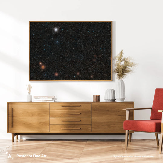 HST: Wide-Field View of GJ 1132 b’s Host Star