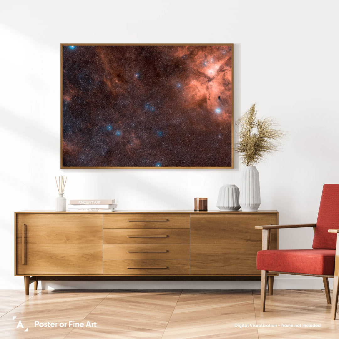 HST: Wide-Field View of AG Carinae
