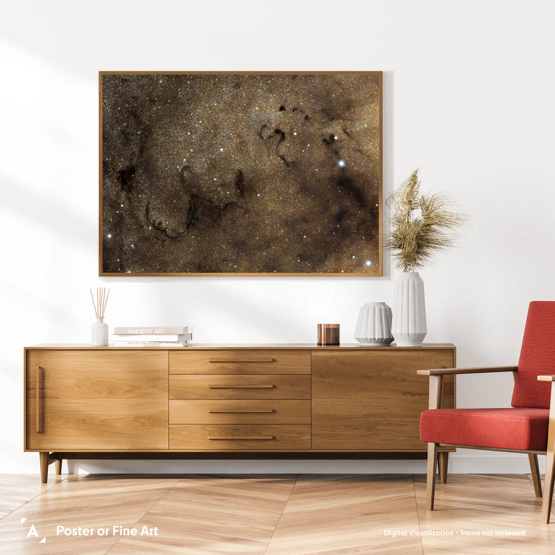 Łukasz Remkowicz: Serpent in the Milky Way Poster