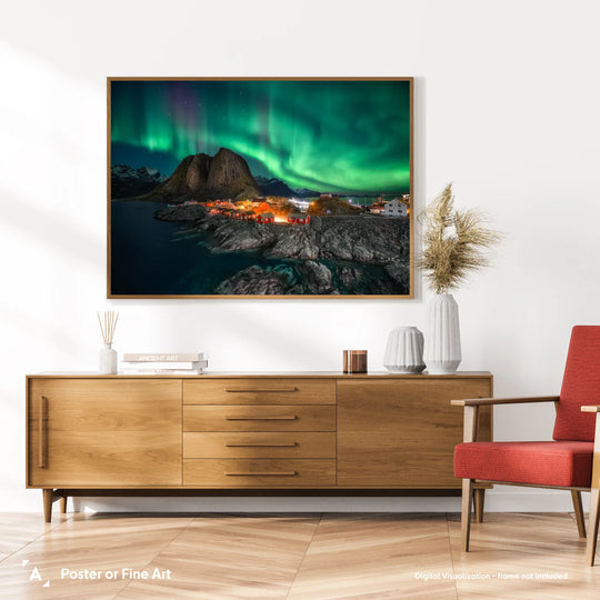 Matteo Strassera: Hamnoy Poster