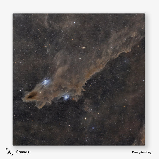 Łukasz Remkowicz: Dark Shark Nebula LDN1235