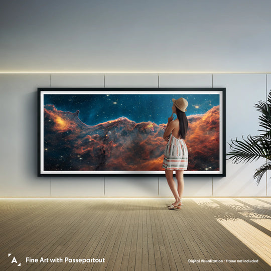 JWST: Carina Nebula Jets Panorama