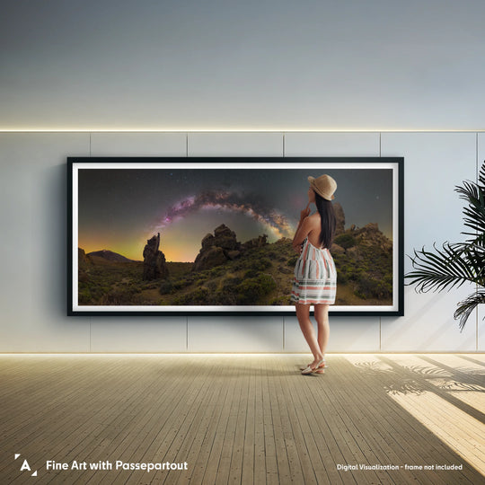 Matteo Strassera: Between Lava and Stars